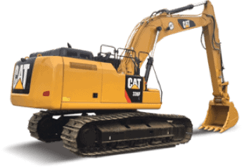 Cat Excavator