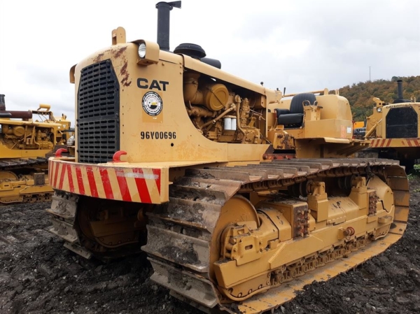 1981 Caterpillar 594H-CPX Pipelayers