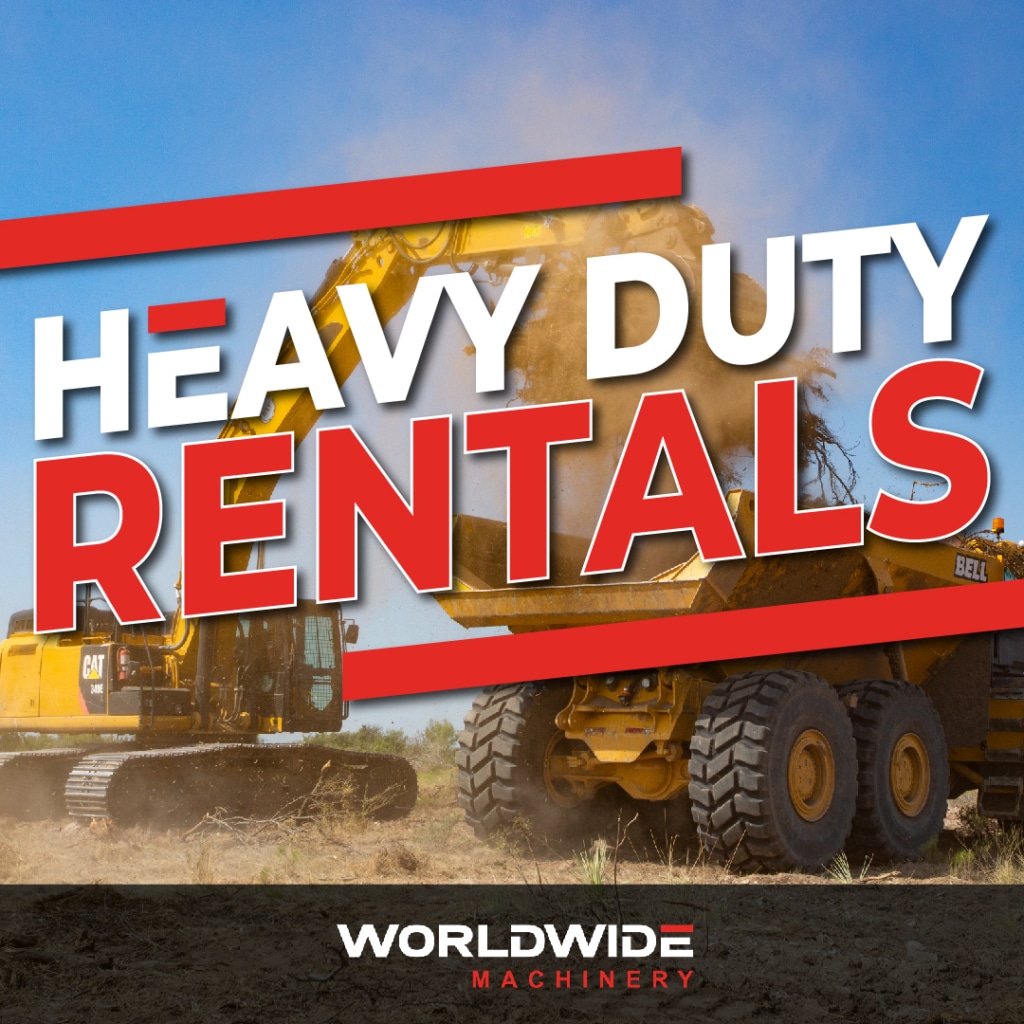 Heavy Equipment Rentals