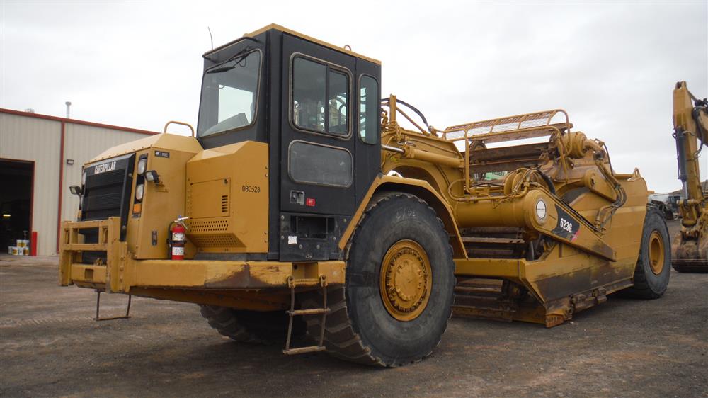 Scrapers for sale. 2011 Caterpillar 623G Scrapers