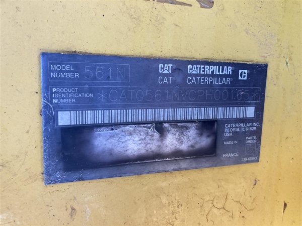 2007 Caterpillar 561N Pipelayers