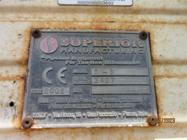 2002 Superior DP6 Ditch Pump - Image 6