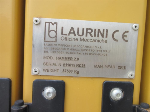 2018 Laurini Hammer 2.0 Crushing Machines - Image 4