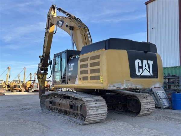 2015 Caterpillar 349FL Excavators - Image 4