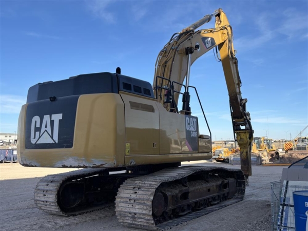 2015 Caterpillar 349FL Excavators - Image 5