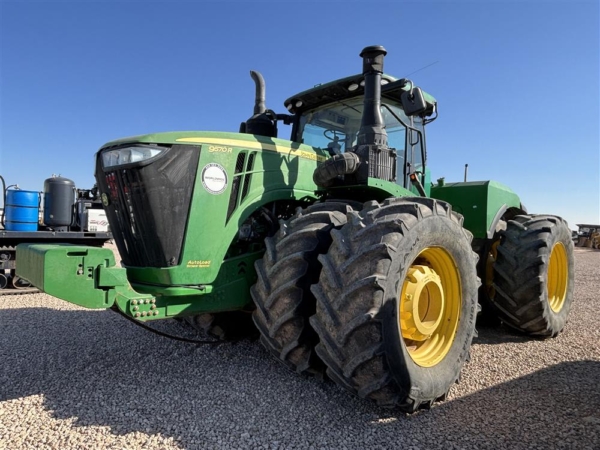 2015 Deere 9570R Agricultural Tractors - Image 4