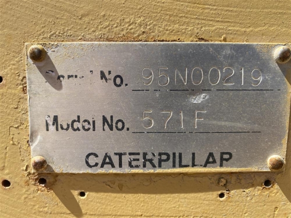 1973 Caterpillar 571F-CPX Pipelayers