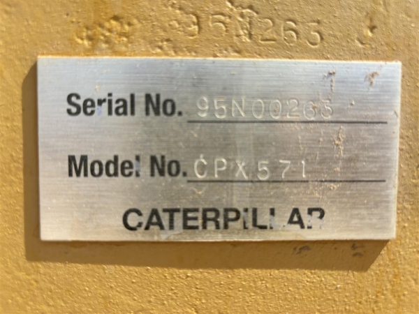 1974 Caterpillar 571F-CPX Pipelayers