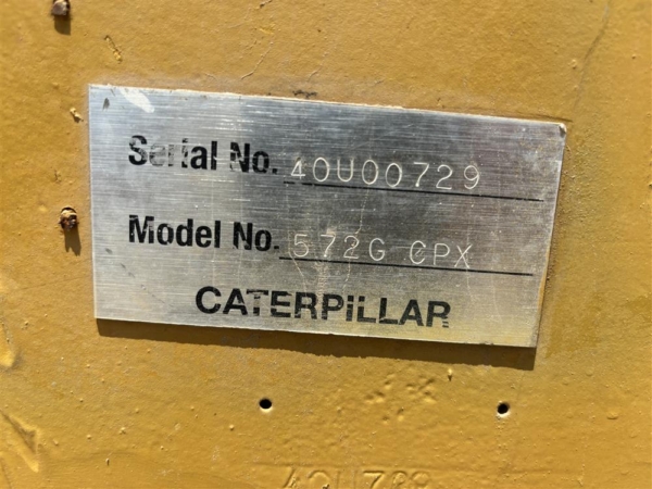 1978 Caterpillar 572G-CPX Pipelayers