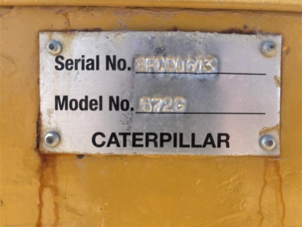 1998 Caterpillar 572G-CPX Pipelayers