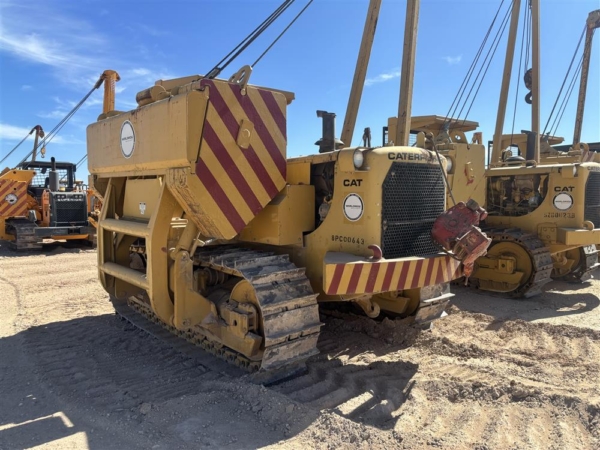 1998 Caterpillar 572G-CPX Pipelayers - Image 2