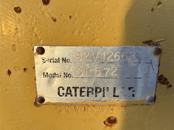 1985 Caterpillar SP-572 Pipelayers