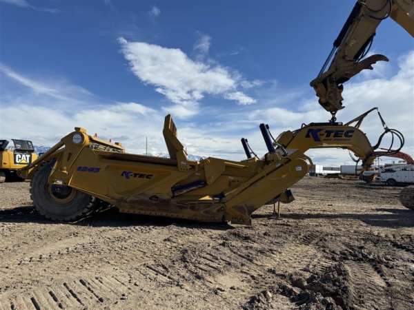 2018 K-Tec Earthmovers 1243ADT Scraper Pans