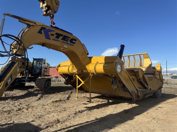 2019 K-Tec Earthmovers 1243ADT Scraper Pans