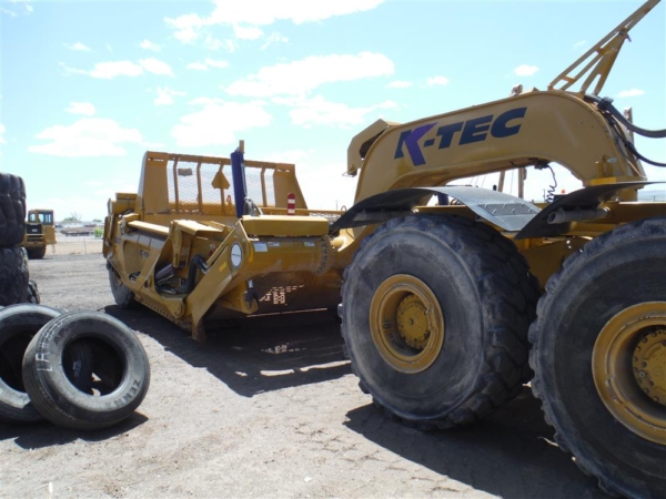 2022 K-Tec Earthmovers 1237ADT Scraper Pans - Image 2