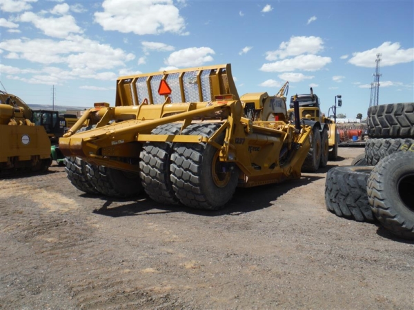 2022 K-Tec Earthmovers 1237ADT Scraper Pans - Image 3