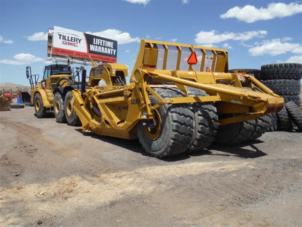 2022 K-Tec Earthmovers 1237ADT Scraper Pans - Image 4