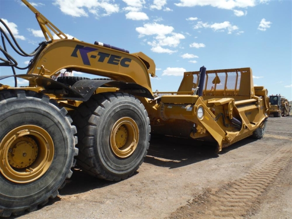 2022 K-Tec Earthmovers 1237ADT Scraper Pans