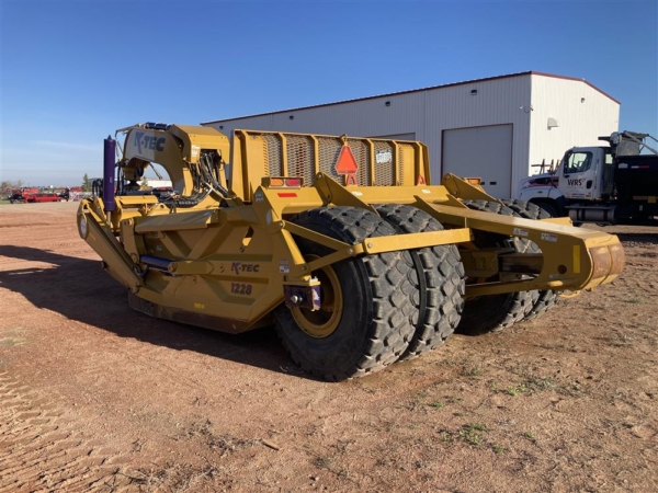 2022 K-Tec Earthmovers 1228ADT Scraper Pans - Image 3