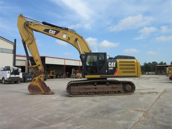 2013 Caterpillar 336EL Excavators - Image 4