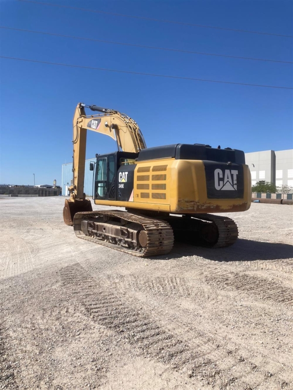 2014 Caterpillar 349EL Excavators - Image 2