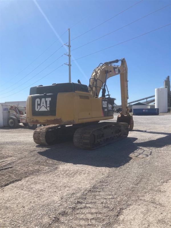 2014 Caterpillar 349EL Excavators - Image 3