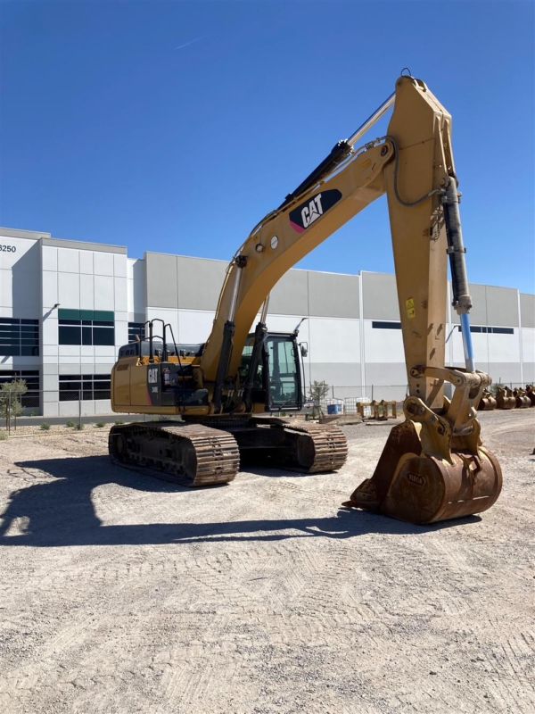 2014 Caterpillar 349EL Excavators - Image 4