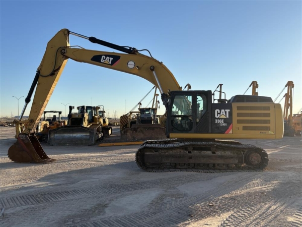 2013 Caterpillar 336EL H Excavators - Image 3