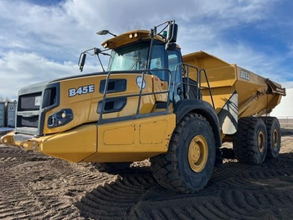 2019 Bell B45E Articulated Trucks