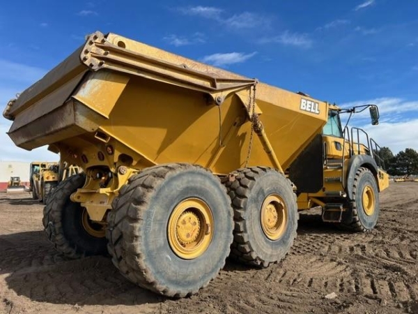 2019 Bell B45E Articulated Trucks - Image 3