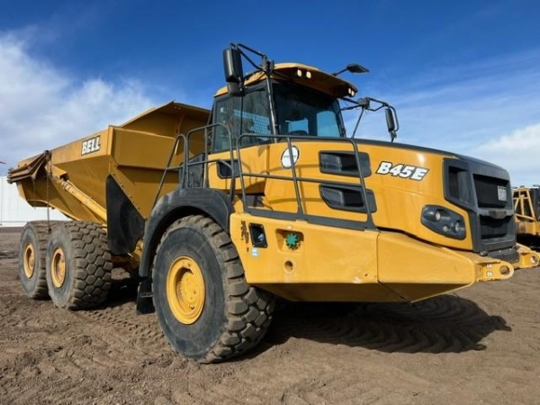 2019 Bell B45E Articulated Trucks - Image 4