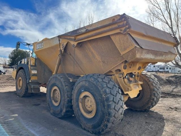 2019 Bell B45E Articulated Trucks - Image 3