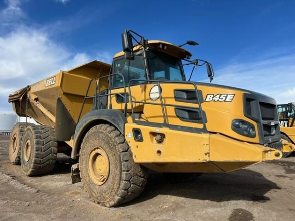 2019 Bell B45E Articulated Trucks - Image 7