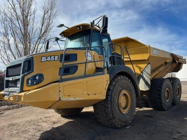 2019 Bell B45E Articulated Trucks