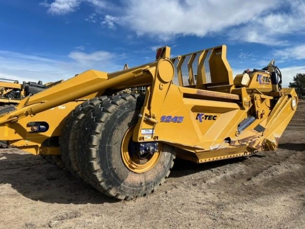 2016 K-Tec Earthmovers 1243ADT Scraper Pans - Image 3