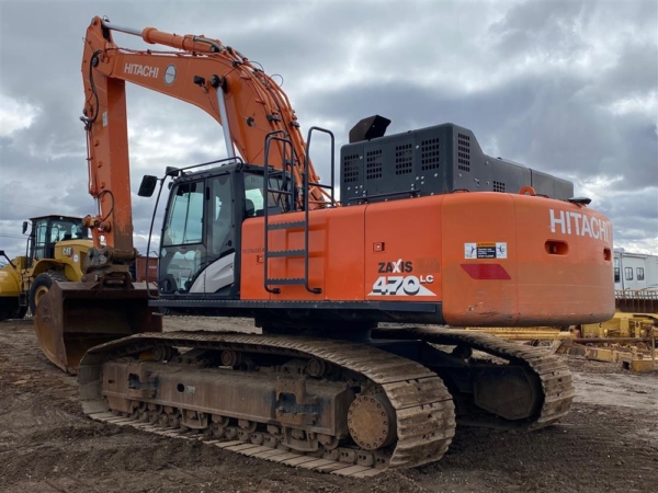 2018 Hitachi ZX470 Excavators - Image 2