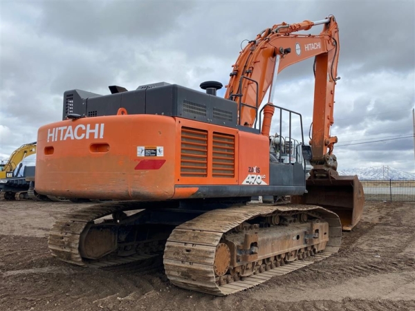 2018 Hitachi ZX470 Excavators - Image 3