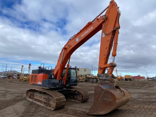 2018 Hitachi ZX470 Excavators - Image 4