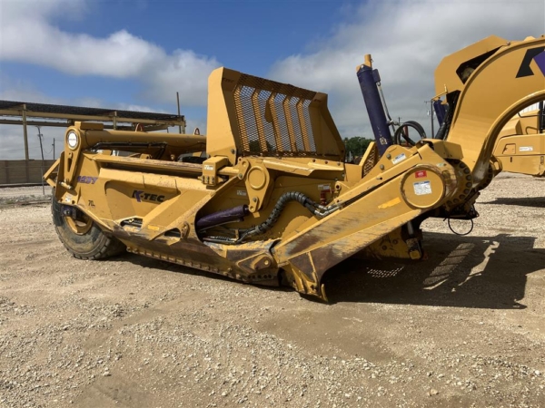 2019 K-Tec Earthmovers 1237ADT Scraper Pans - Image 2