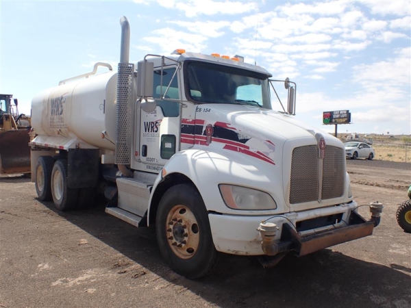 2014 Kenworth T370-4000 Water Trucks