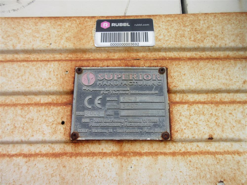 2002 Superior DP6 Ditch Pump - Image 5