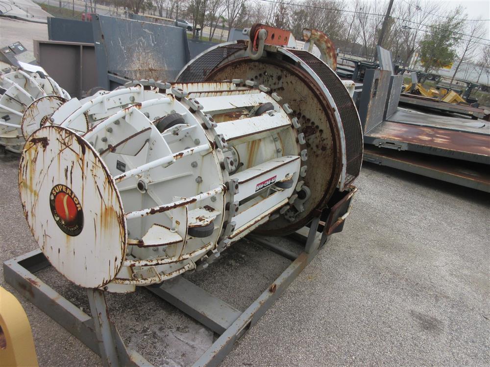 2011 Superior SFM 48-62 Pipe Facing Machines - Image 6