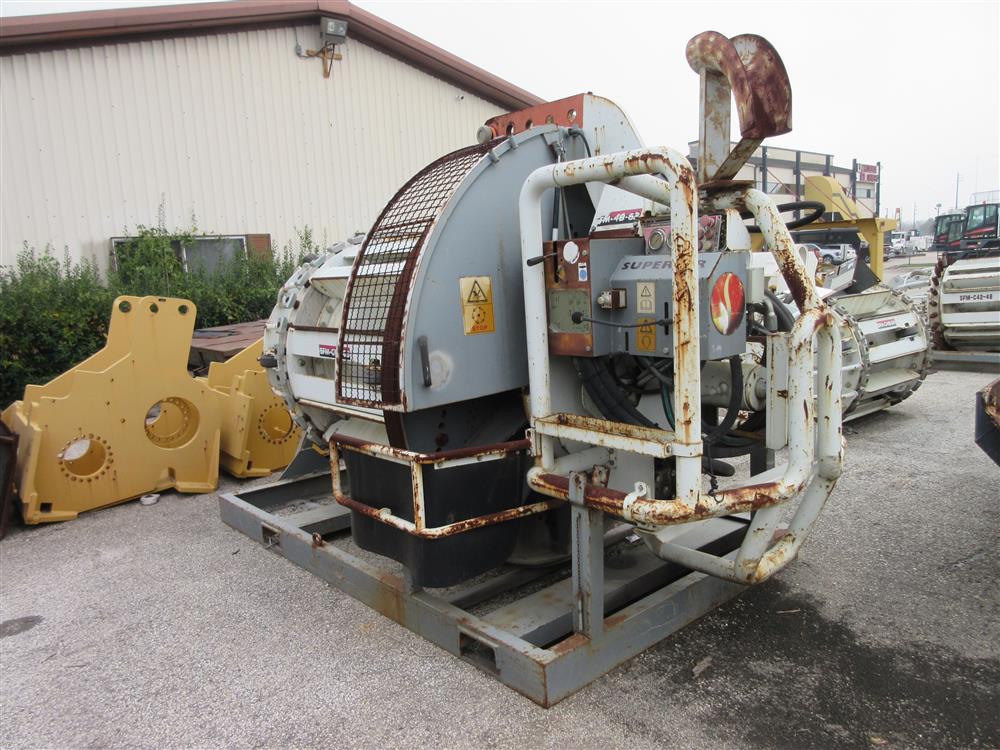 2011 Superior SFM 48-62 Pipe Facing Machines - Image 7