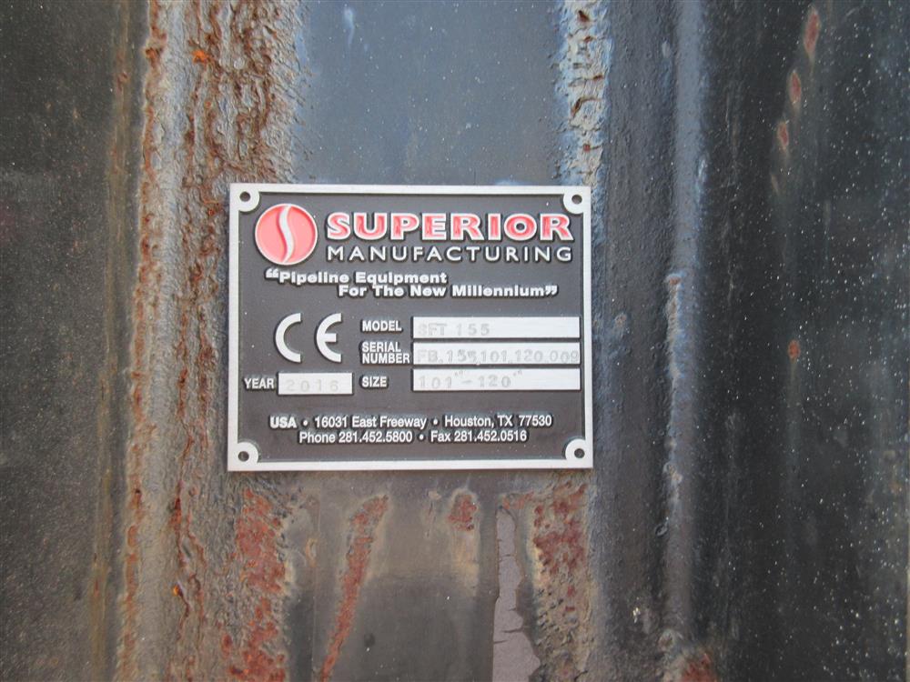 2015 Superior SRT-155 Crawler Carrier - Image 4