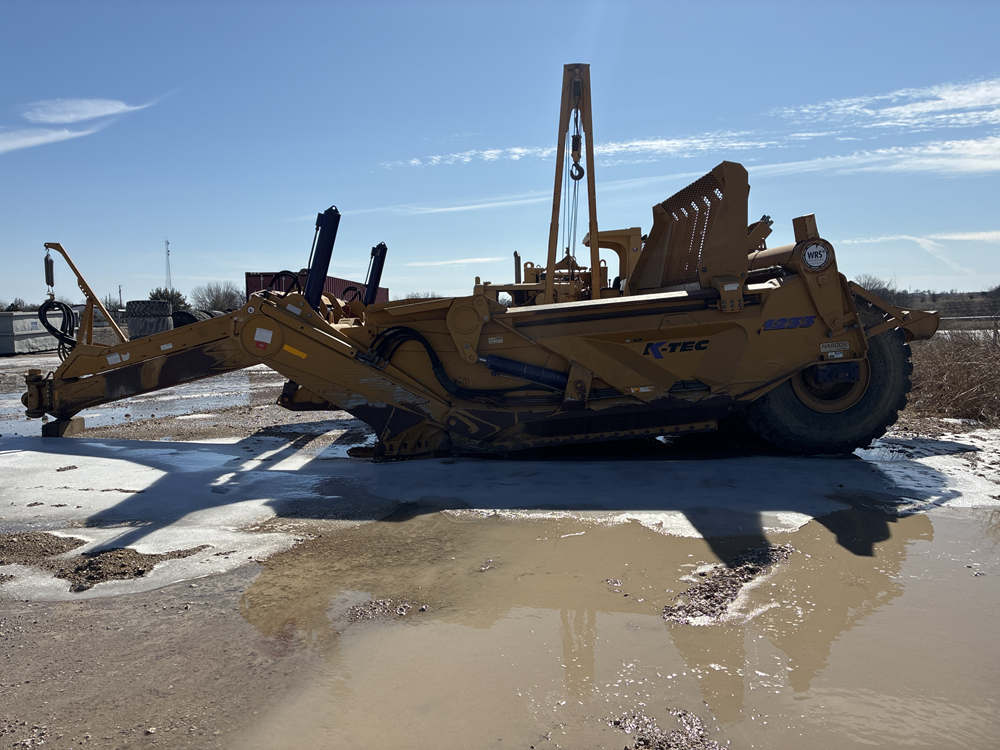 2015 K-Tec Earthmovers 1233 Scraper Pans - Image 4