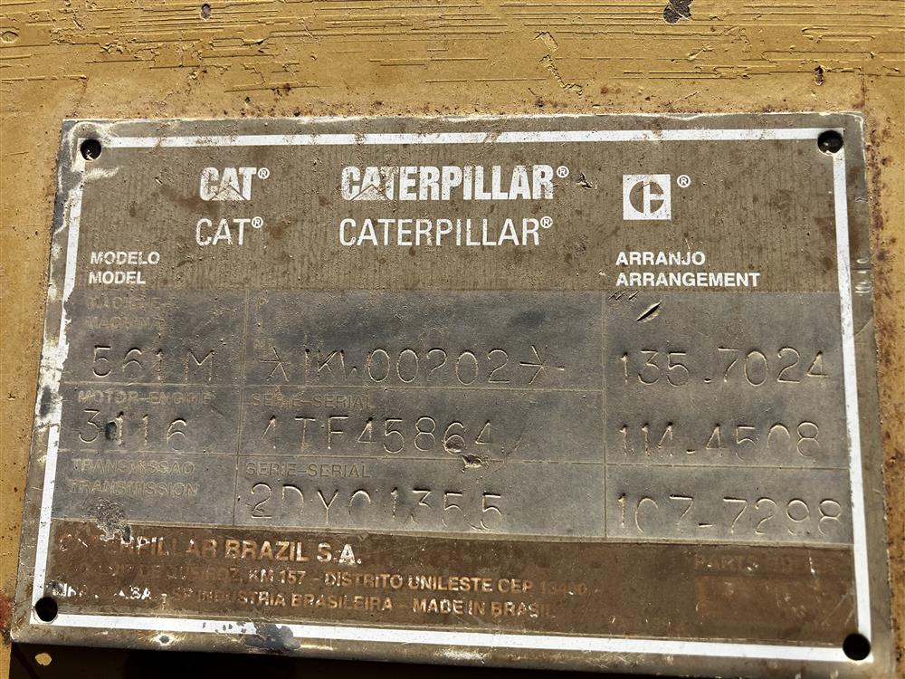 1998 Caterpillar 561M Pipelayers - Image 2