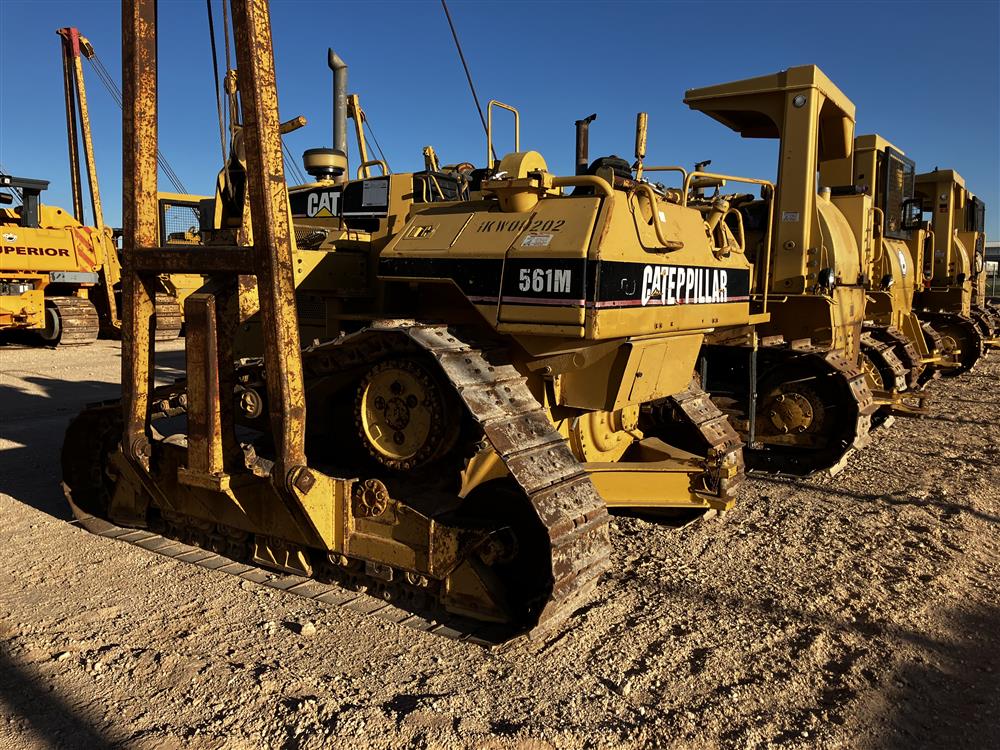 1998 Caterpillar 561M Pipelayers - Image 3