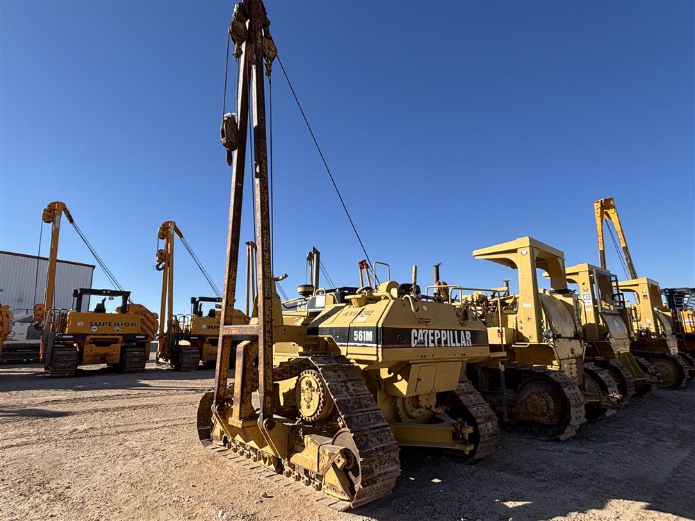 1998 Caterpillar 561M Pipelayers - Image 4