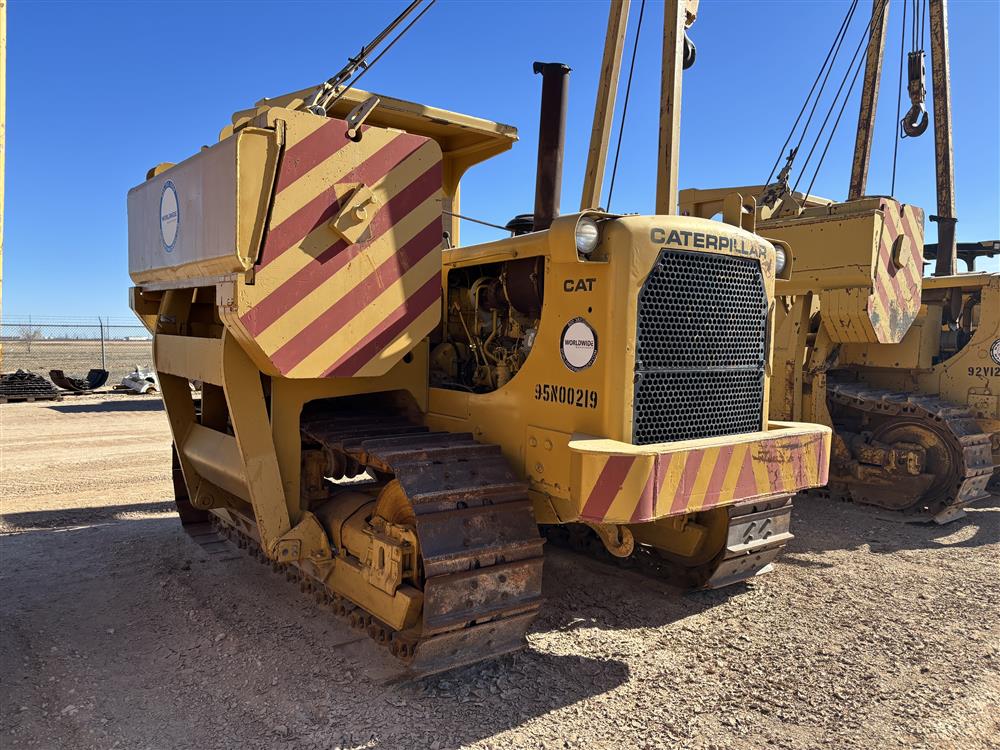1973 Caterpillar 571F-CPX Pipelayers - Image 2