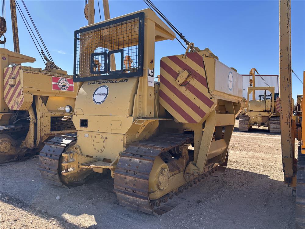 1973 Caterpillar 571F-CPX Pipelayers - Image 4